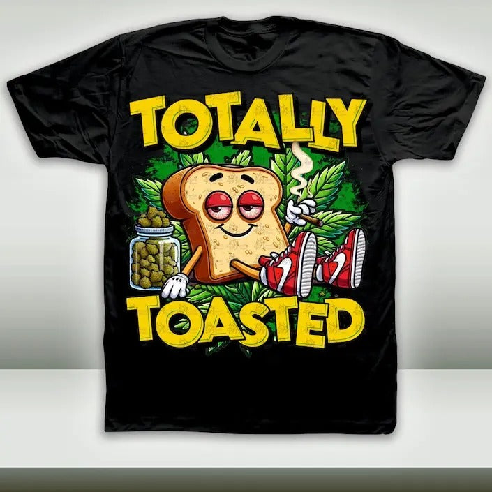 Toasted 420 Graphic T-Shirt, Gift For Fan Hoodie, Sweatshirt | HypeCrazeTee.com
