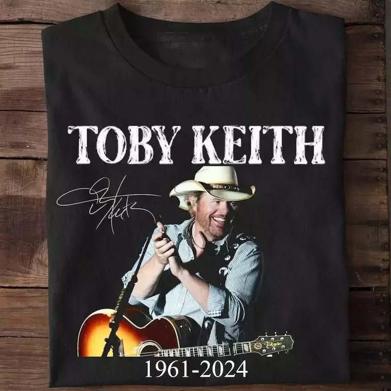 Toby Keith Unisex T-Shirt - Perfect Gift for Fans Cotton Menswear Top Decoration Hoodie, Sweatshirt | HypeCrazeTee.com