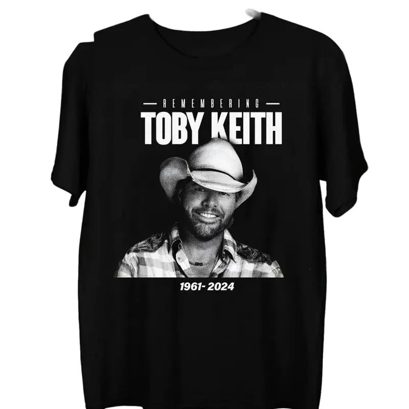 Toby Keith remembering Gift For Fans All Size Shirt Size S-3XL Hoodie, Sweatshirt | HypeCrazeTee.com