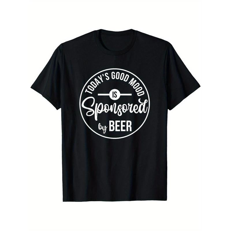 Today's Good Mood Sponsored By Beer T-Shirt