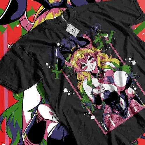 Tohru T-shirt Kobayashi-san Chi no Maid Dragon Girl waifu anime Shirt All Size Hoodie, Sweatshirt | HypeCrazeTee.com