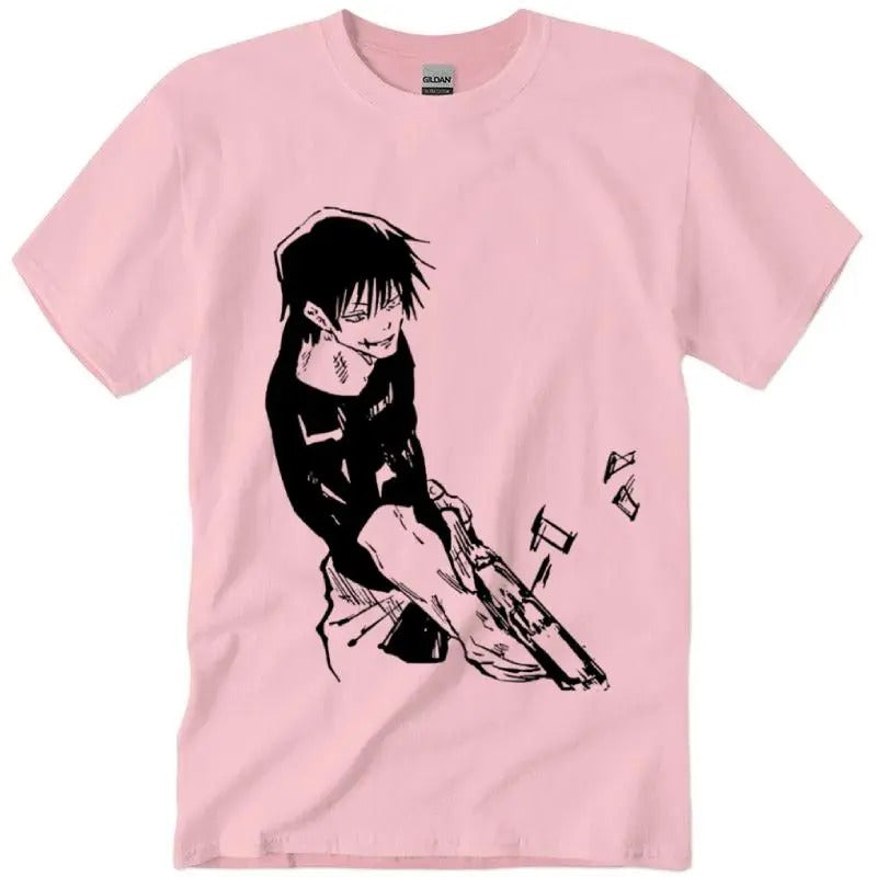 Toji Tee Shirts, JJK Shirs, Anime Shirts Sweatshirt, Hoodie, Comfort Colors | HypeCrazeTee.com