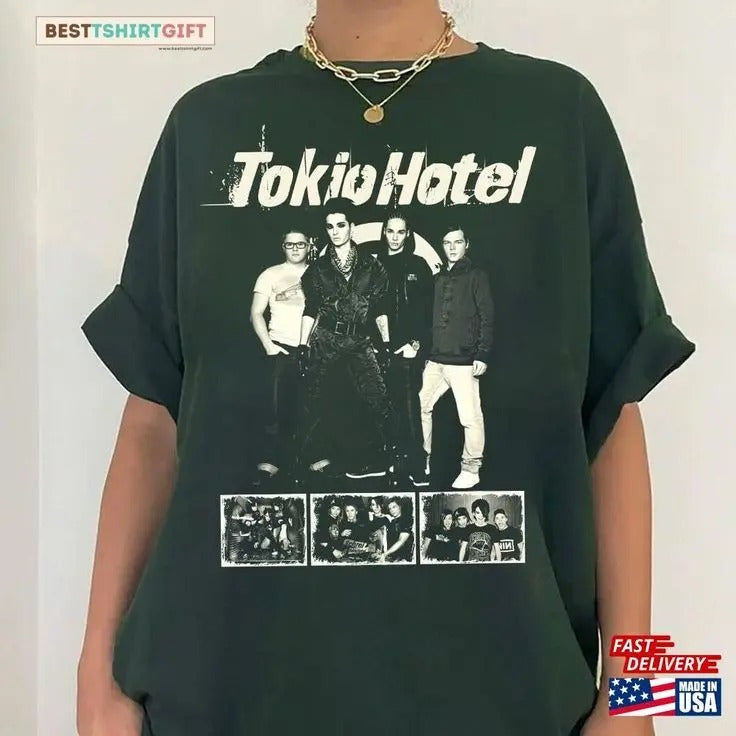 Tokio Hotel World Tour 2023 Shirt Albums Concert Fan T-Shirts, Hoodie, Sweatshirt