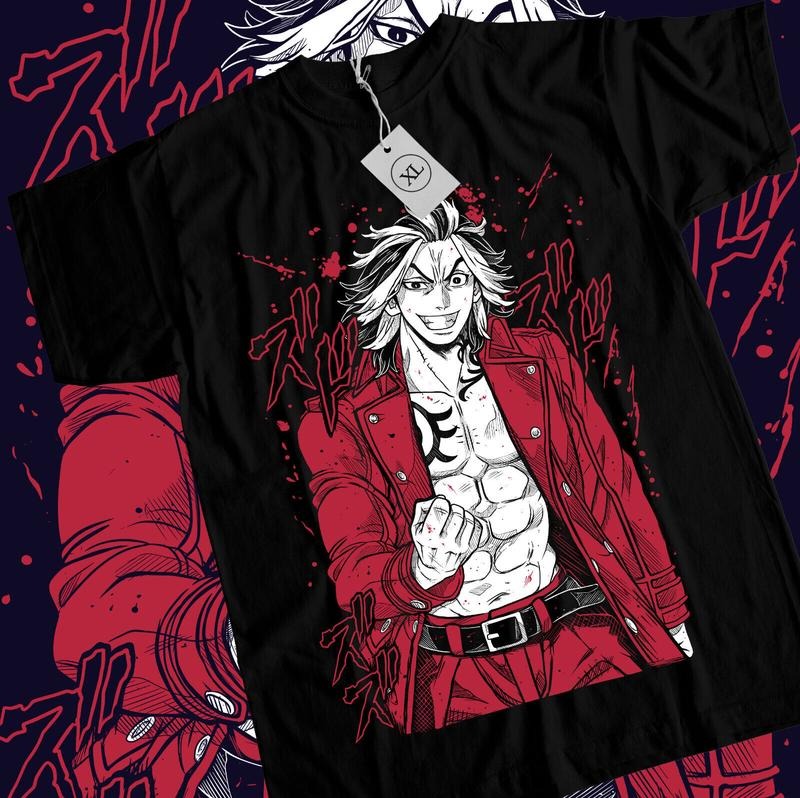 Tokyo Revengers T-Shirt S-4XL Draken Mikey Takemichi Hanagaki Anime Manga Hoodie, Sweatshirt | HypeCrazeTee.com