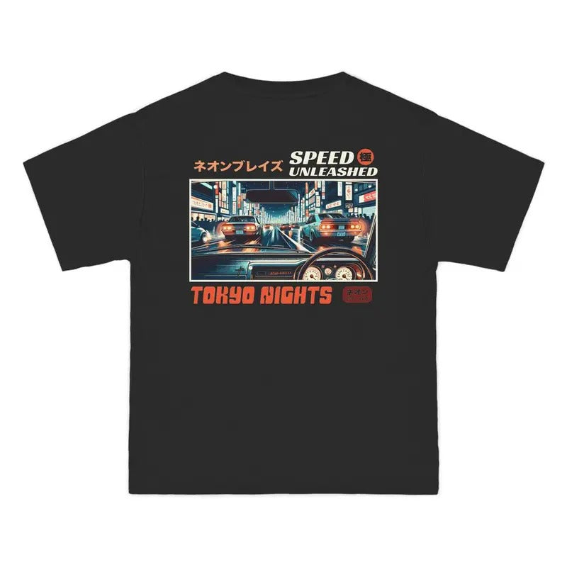 Tokyo Street Race: High-Speed JDM Car T-shirt, Tuning Car, Drifting 90s Car Hoodie, Sweatshirt | HypeCrazeTee.com