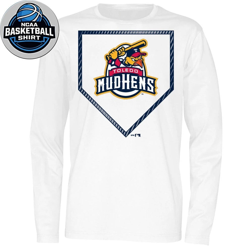 Toledo Mud Hens Darwin Plate Shirt