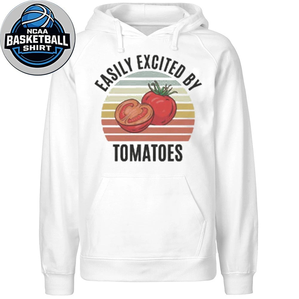 Tomato Easily Excited By Graphic T-Shirt