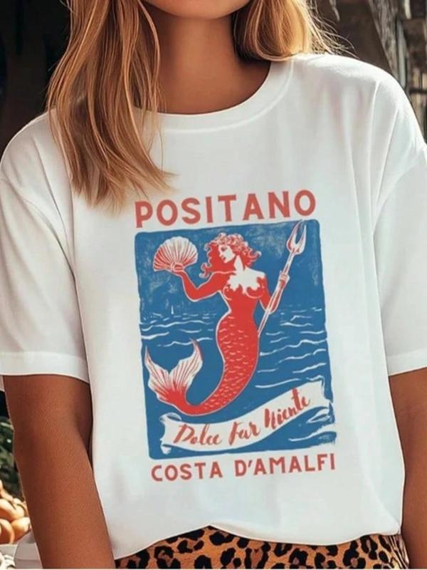 Tomato Print Loose T-Shirt in Casual Y2K Style, Retro Comfort with Cartoon Design, Unique Street Fashion for Summer style...