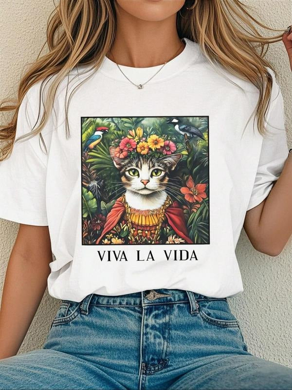 Tomato Print Loose T-Shirt in Casual Y2K Style, Retro Comfort with Cartoon Design, Unique Street Fashion for Summer style...