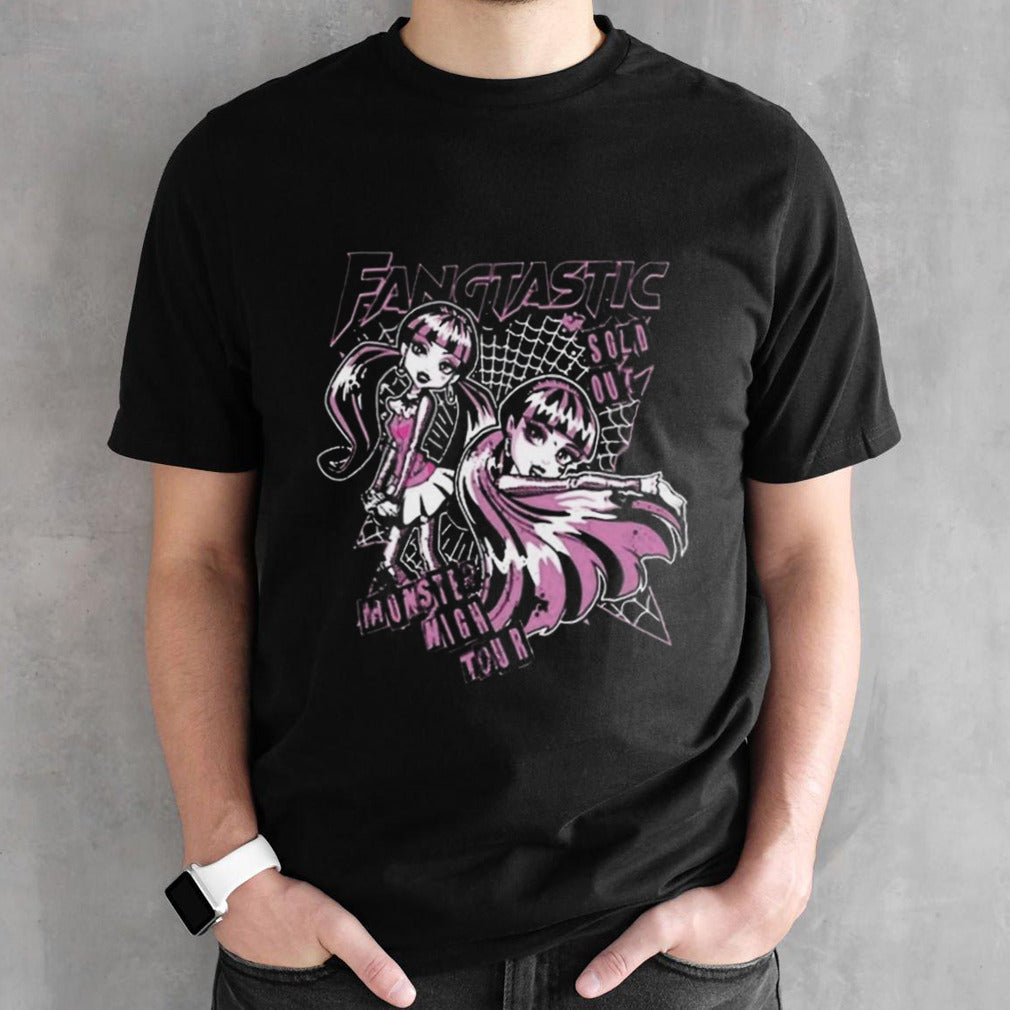 Tommy Kyle Fangtastic Monster High Tour Shirt