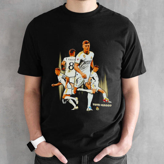 Toni Kroos 8 Real Madrid soccer shirt