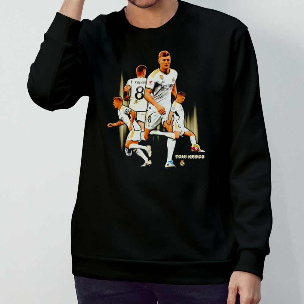 Toni Kroos 8 Real Madrid soccer shirt