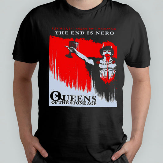 Tonight Fuengirola ES Marenostrum 23 June 2024 The End Is Nero Tour Queens Of The Stone Age shirt