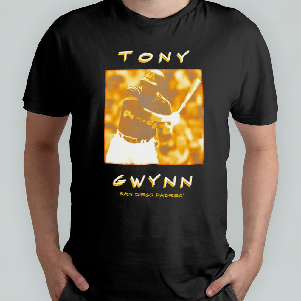 Tony Gwynn San Diego Padres vintage shirt