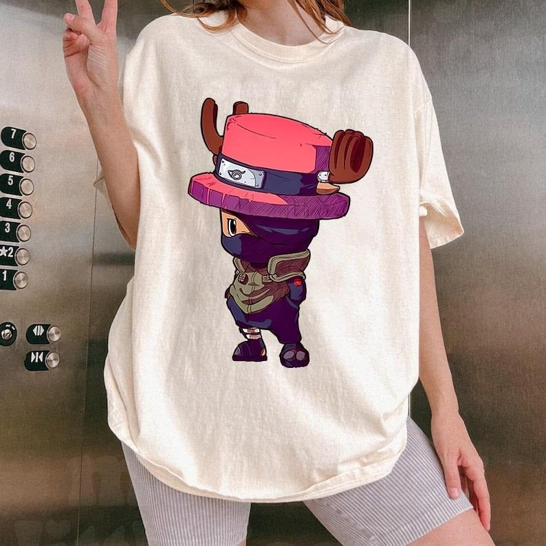 Tony Tony Chopper Sensei Tshirt, Anime TShirt Hoodie, Sweatshirt | HypeCrazeTee.com