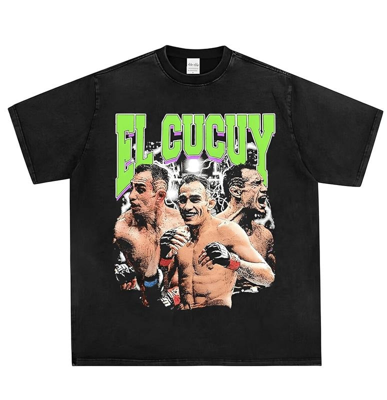 Tonyferguson Elcucuy Vintage Washed Tee, T-Shirt For Men, Women Sweatshirt, Hoodie, Comfort Colors | HypeCrazeTee.com