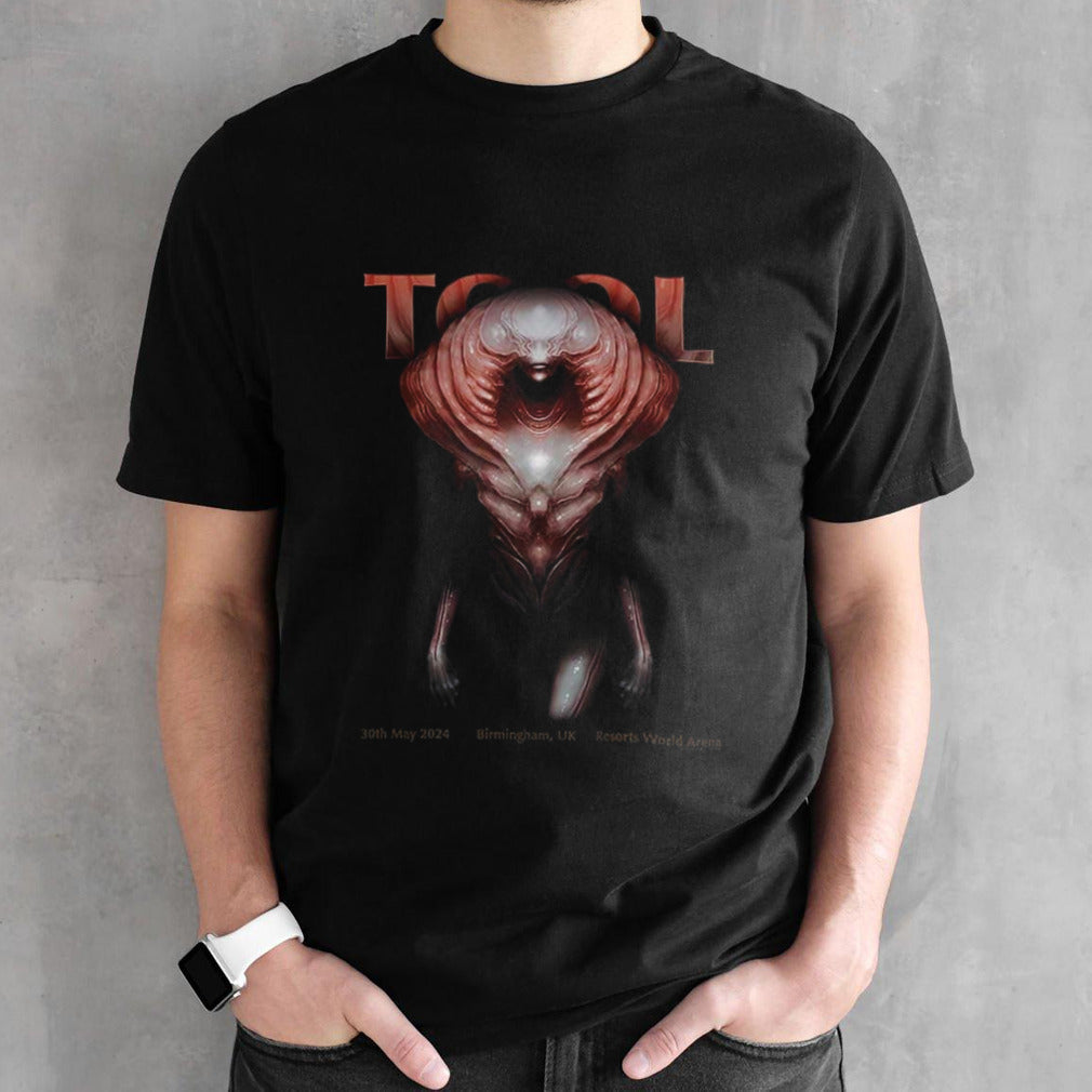 Tool Show At Resorts World Arena Birmingham UK Tour 2024 On May 30 shirt