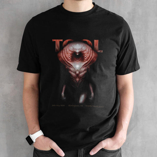 Tool Show At Resorts World Arena Birmingham UK Tour 2024 On May 30 shirt