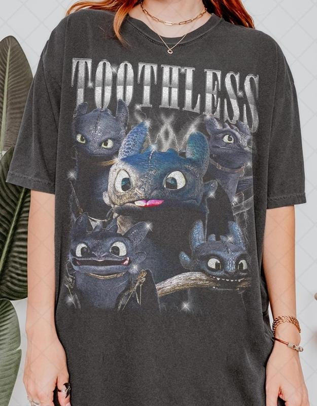 Toothless Shirt How Train Your Dragon Est 2010 Bootleg Fan Man T-Shirts, Hoodie, Sweatshirt