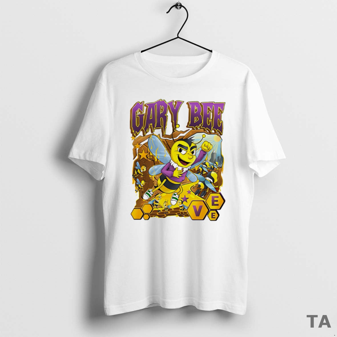 Top 555 Gary Bee T Shirt Sweater Hoodie, Sweatshirt | HypeCrazeTee.com