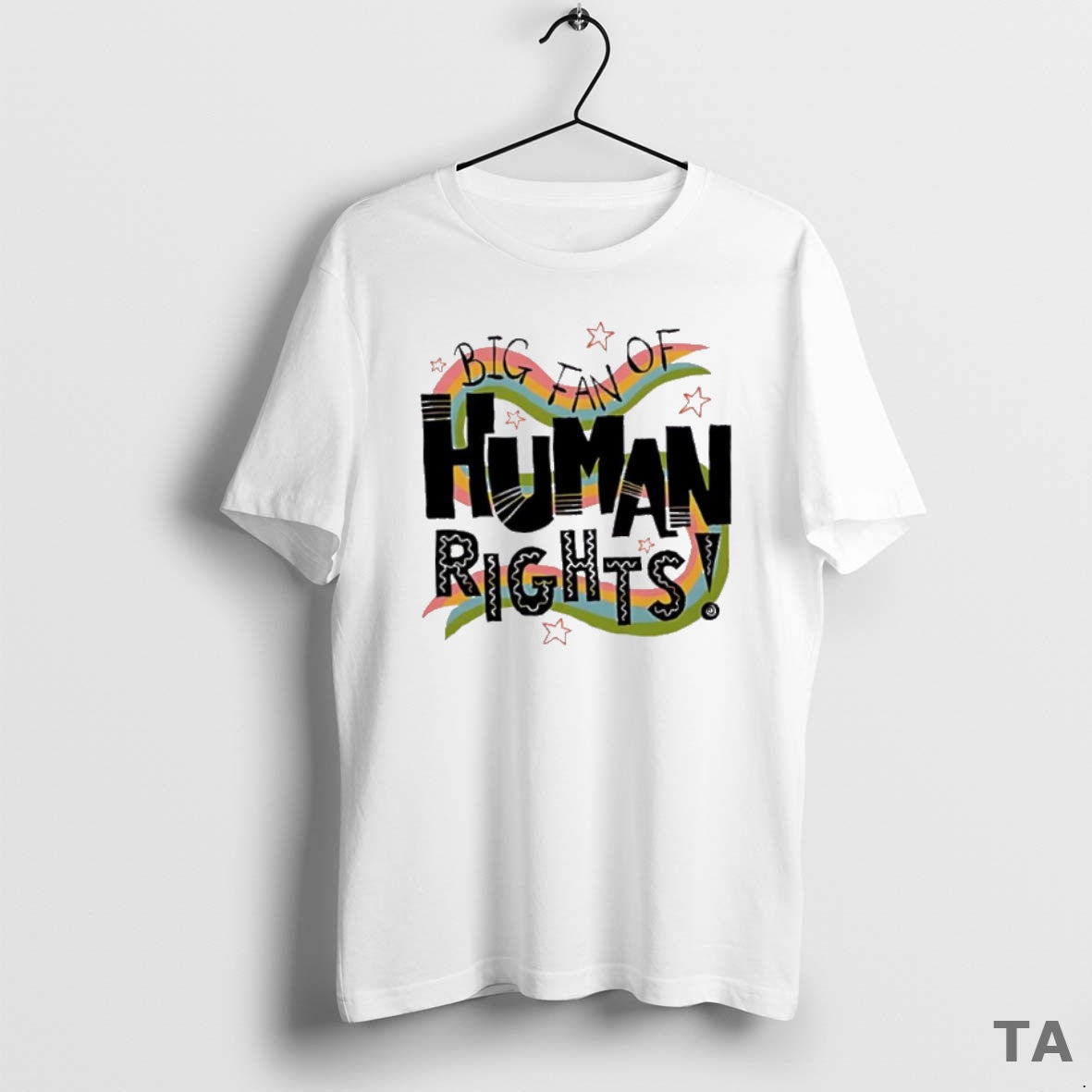 Top Big Fan Of Human Rights T Shirt Sweater Hoodie, Sweatshirt | HypeCrazeTee.com