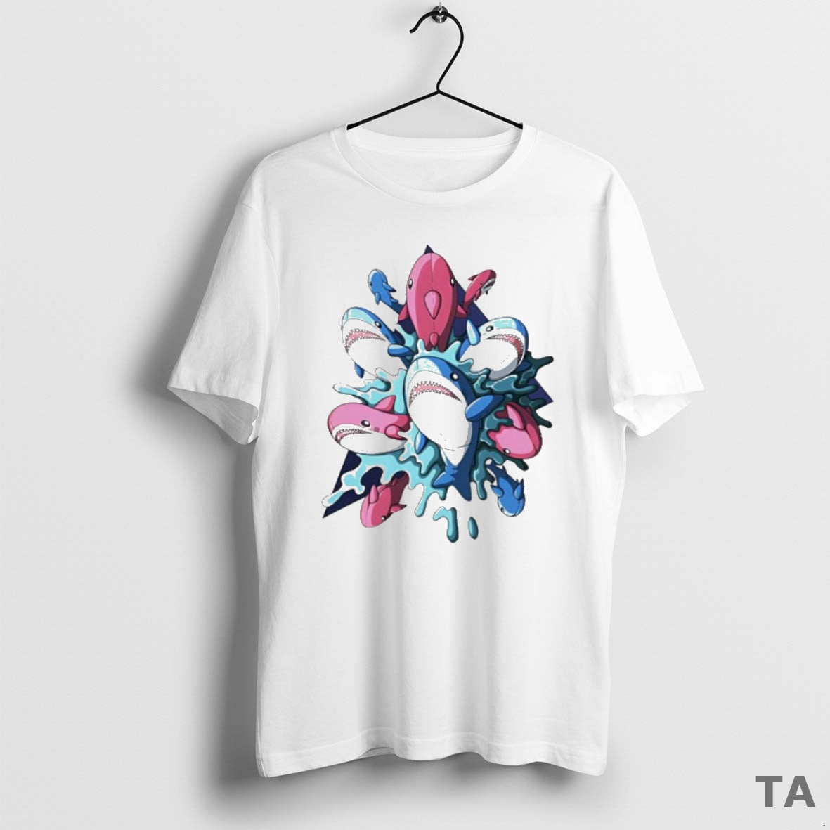 Top Blahaj Shark Graphic T Shirt Sweater Hoodie, Sweatshirt | HypeCrazeTee.com