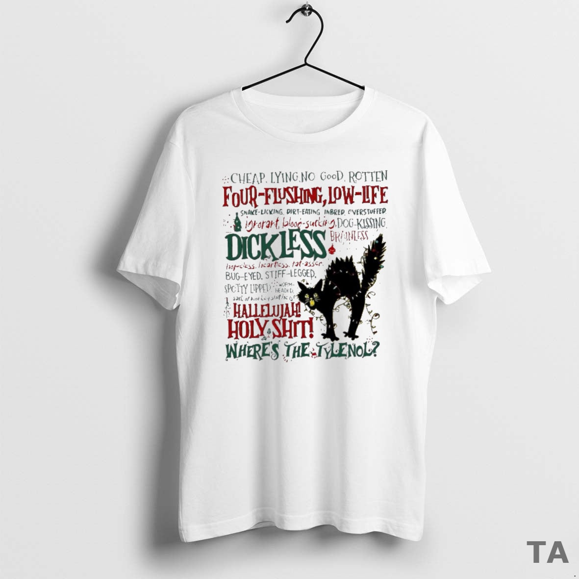 Top Cat Hallelujah Holy Shit Wheres The Tylenol T Shirt Sweater Hoodie, Sweatshirt | HypeCrazeTee.com