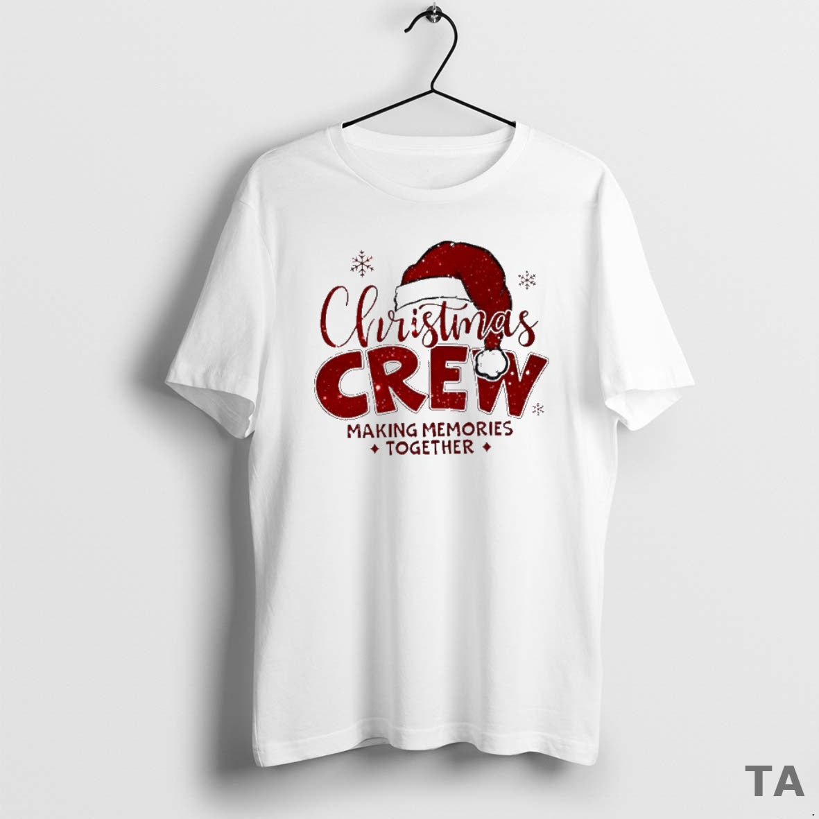 Top Christmas Crew Making Memories Together T Shirt Sweater Hoodie, Sweatshirt | HypeCrazeTee.com