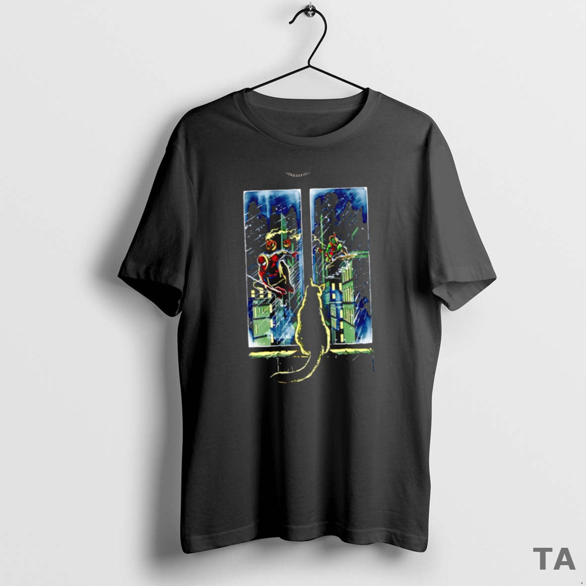 Top Curious Cat Superheroes Option T Shirt Sweater Hoodie, Sweatshirt | HypeCrazeTee.com