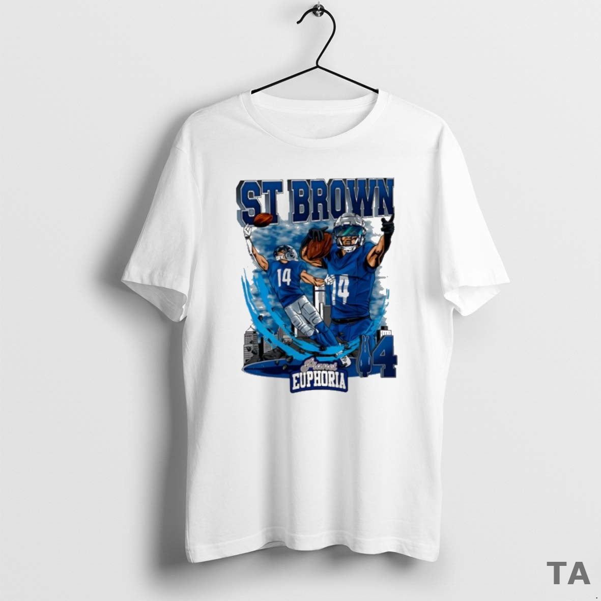 Top Detroit Lions Amon Ra St T Shirt Sweater Hoodie, Sweatshirt | HypeCrazeTee.com
