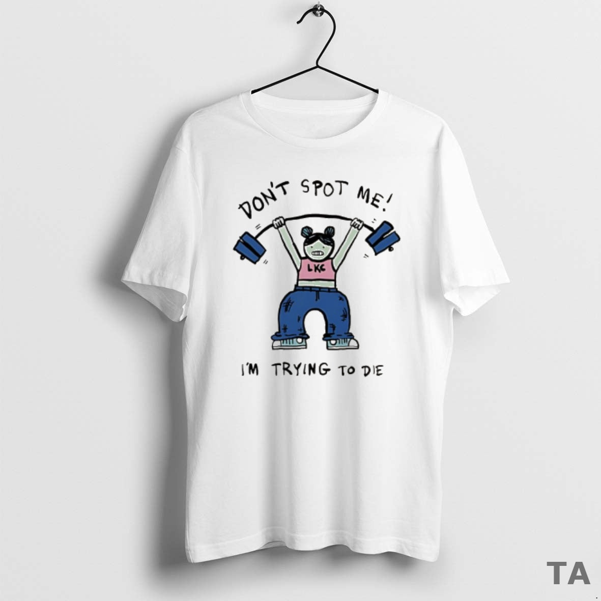 Top Dont Spot Me Im Trying To Die Meme T Shirt Sweater Hoodie, Sweatshirt | HypeCrazeTee.com