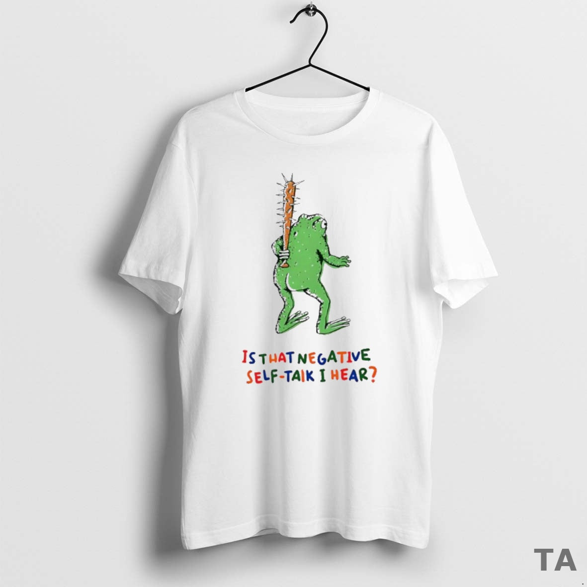 Top Frog Is That Negative Self Talk I Hear T Shirt Sweater Hoodie, Sweatshirt | HypeCrazeTee.com