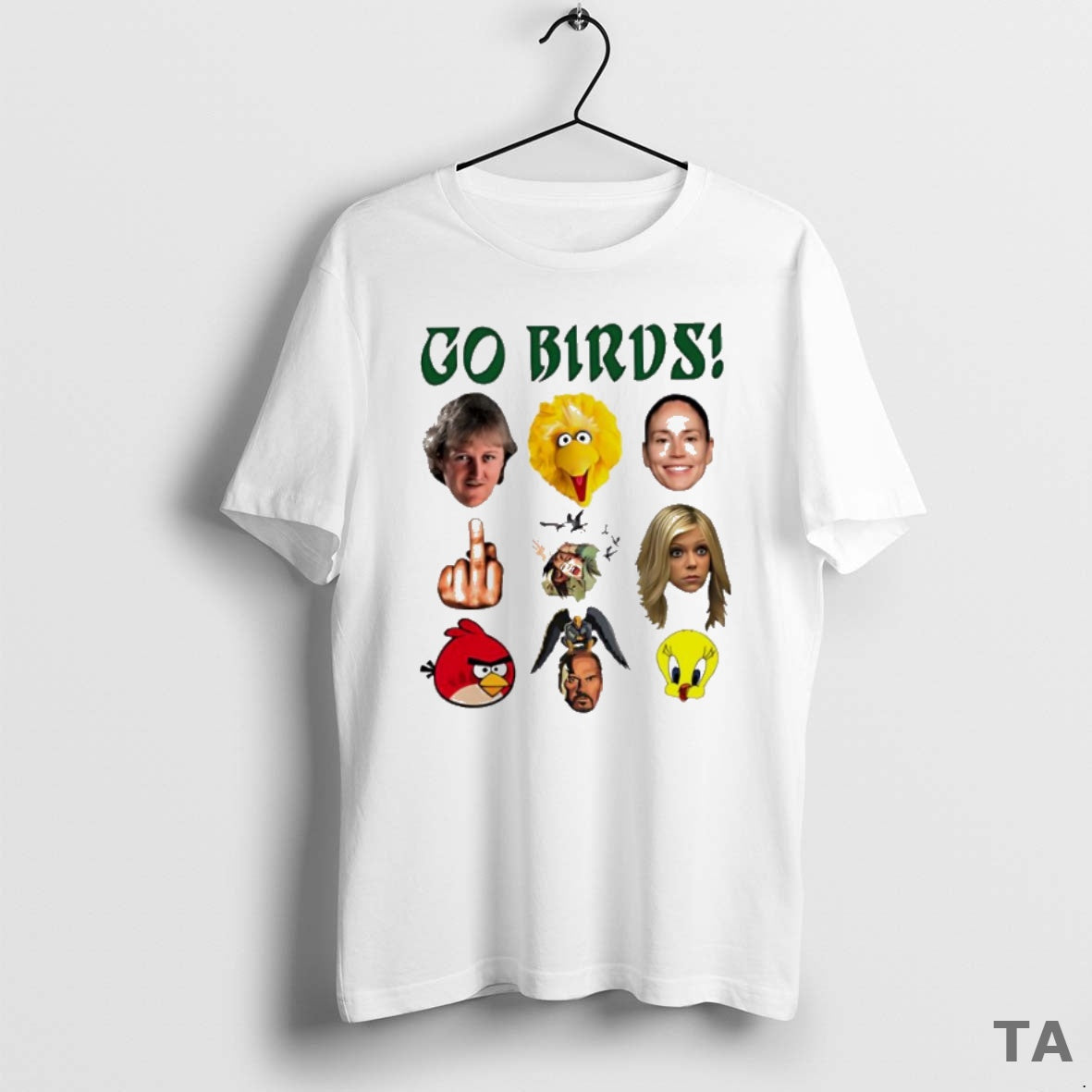 Top Go Birds Donald Trump Sarah Jessica Parker Sarah Michelle Gellar Dwayne Johnson T-Shirts, Hoodie, Sweatshirt
