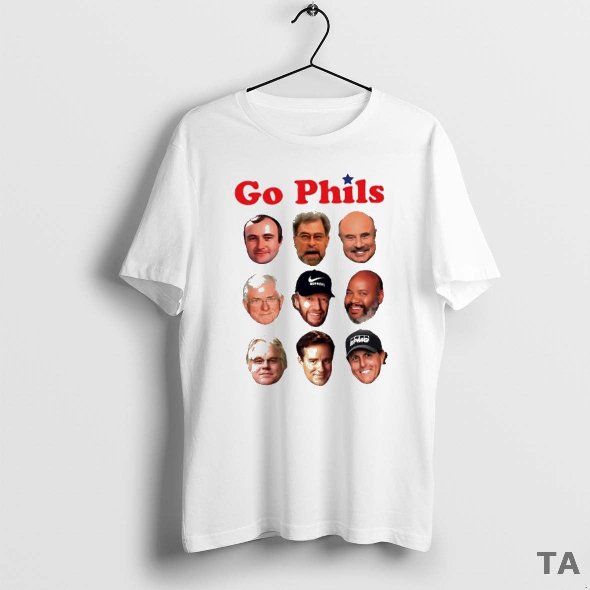 Top Go Phils And Phillips Big Heads Coach History T Shirt Sweater Hoodie, Sweatshirt | HypeCrazeTee.com