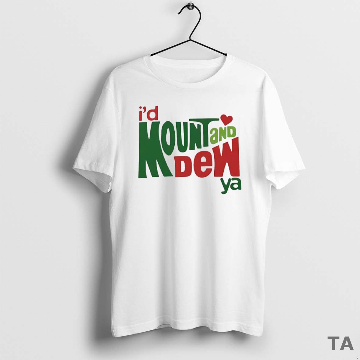 Top Id Mount And Dew Ya Mountain Dew Circle T Shirt Sweater Hoodie, Sweatshirt | HypeCrazeTee.com
