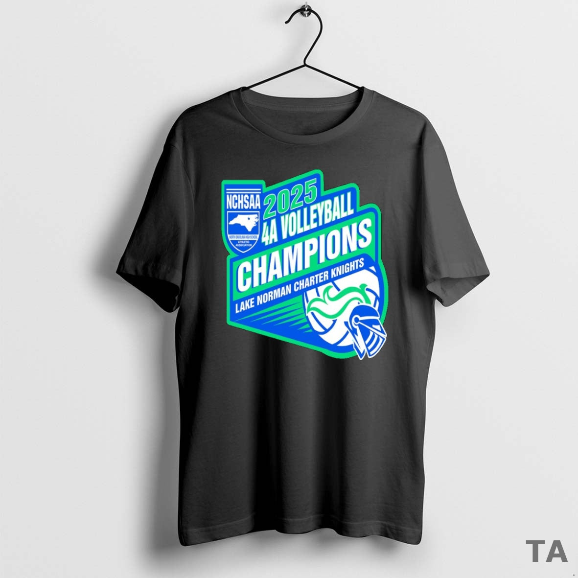 Top Lake Norman Charter Knights Nchsaa 4a Volleyball Champions 2025 T Shirt Sweater Hoodie, Sweatshirt | HypeCrazeTee.com