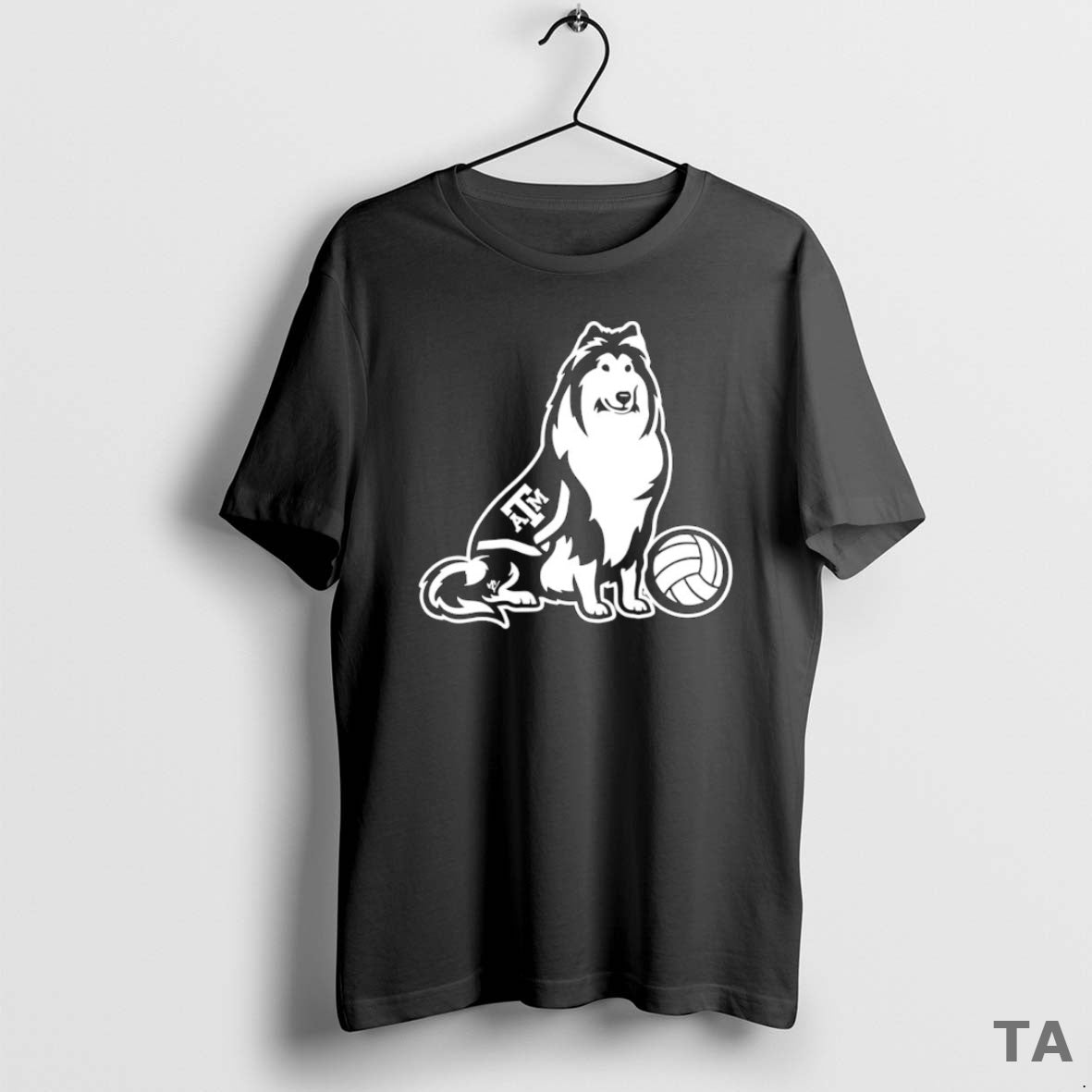 Top Logan Lednicky Texas Am Aggie Reveille Collie T Shirt Sweater Hoodie, Sweatshirt | HypeCrazeTee.com