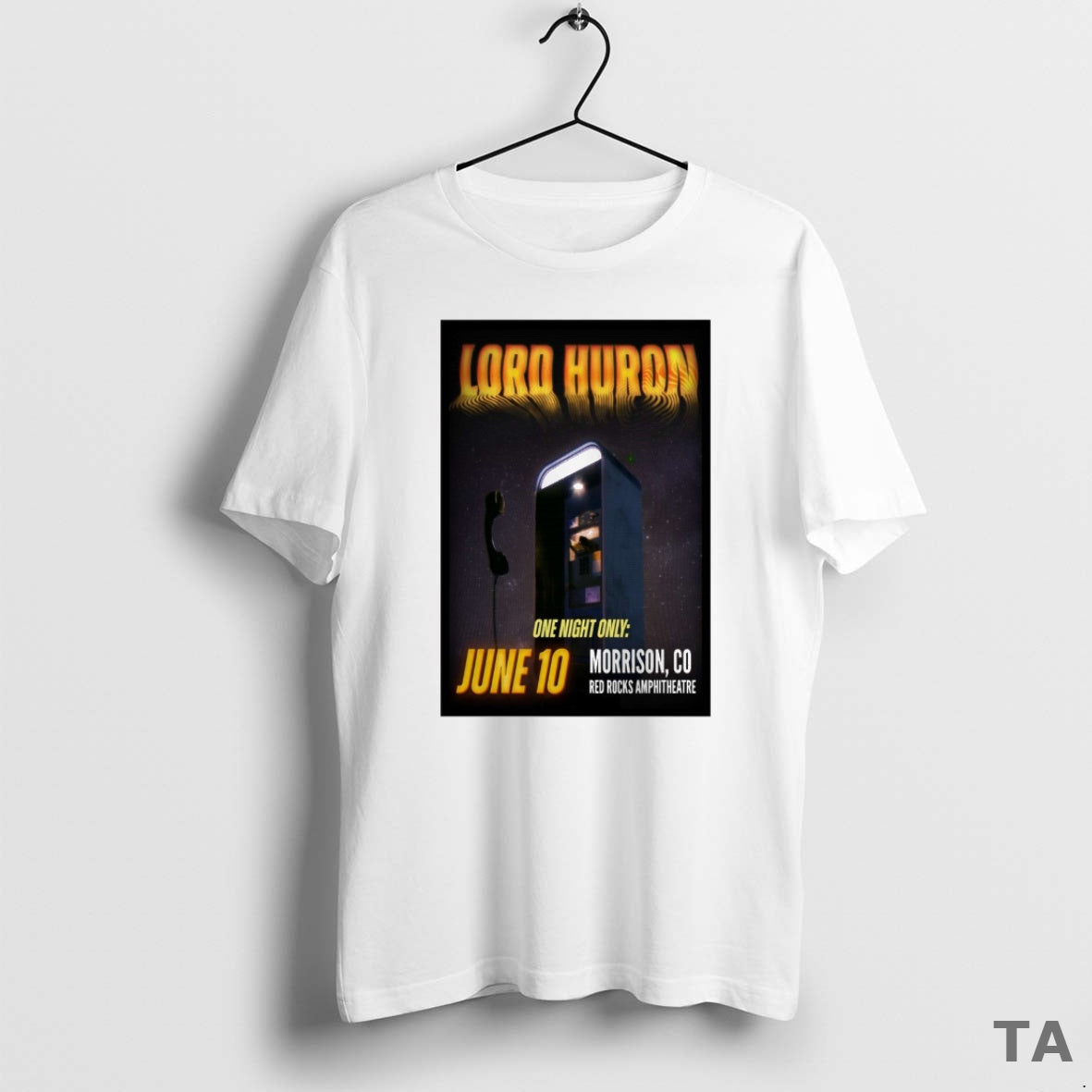 Top Lord Huron June 10 2026 Red Rocks Amphitheatre Morrison Co T Shirt Sweater Hoodie, Sweatshirt | HypeCrazeTee.com