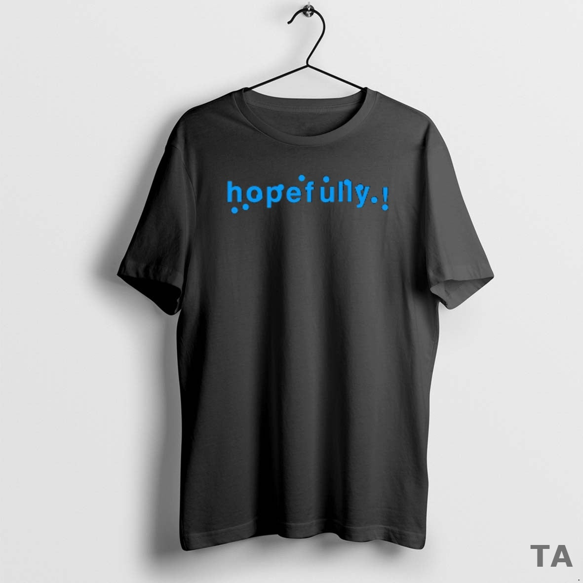 Top Loyle Carner Wearing Hopefully Blue Text T Shirt Sweater Hoodie, Sweatshirt | HypeCrazeTee.com