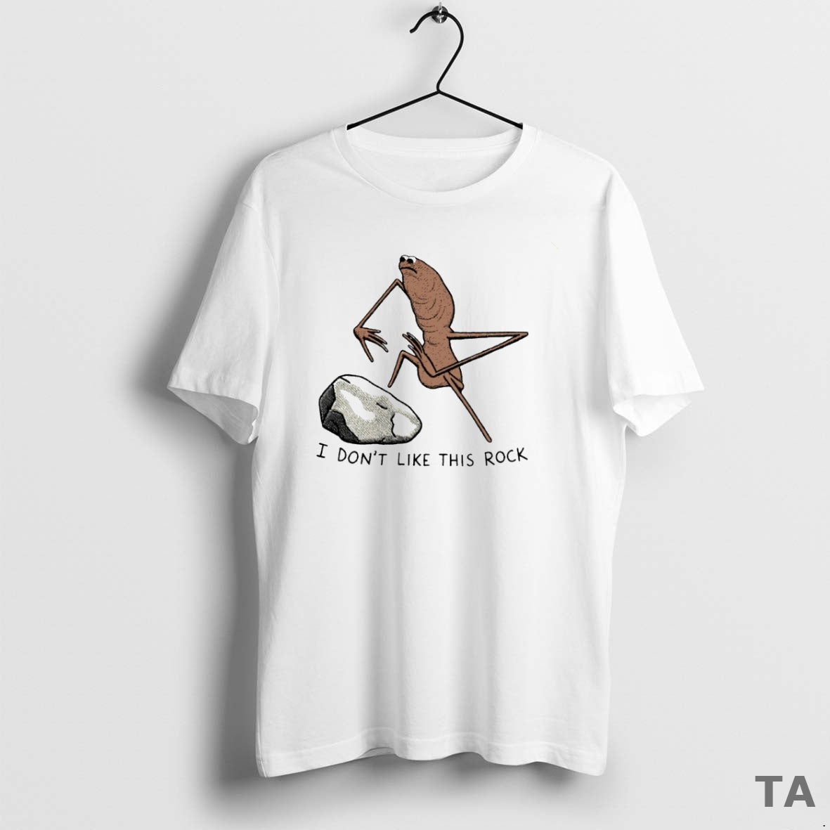 Top Marcus The Worm I Dont Like This Rock Circle T Shirt Sweater Hoodie, Sweatshirt | HypeCrazeTee.com