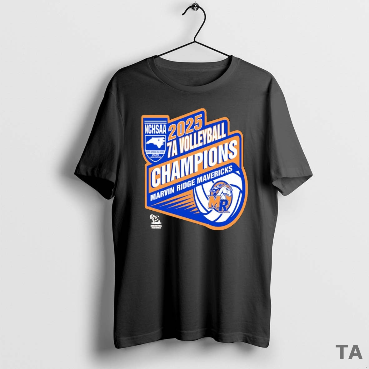 Top Marvin Ridge Mavericks Nchsaa 7a Volleyball Champions 2025 T Shirt Sweater Hoodie, Sweatshirt | HypeCrazeTee.com