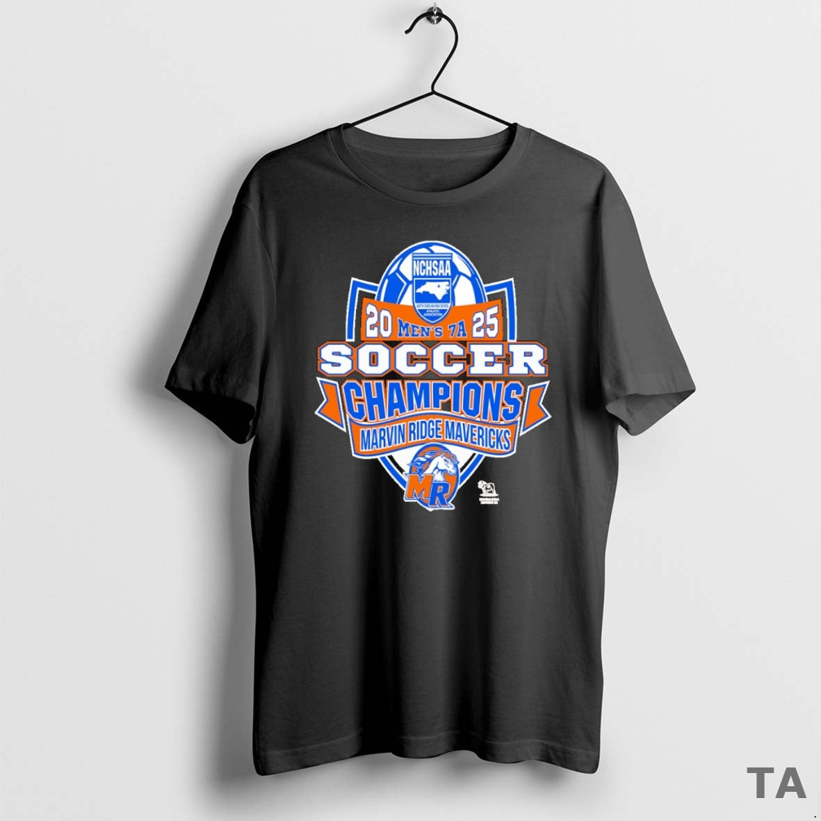Top Marvin Ridge Mavericks Nchsaa Soccer Division 7a Champions T Shirt Sweater Hoodie, Sweatshirt | HypeCrazeTee.com