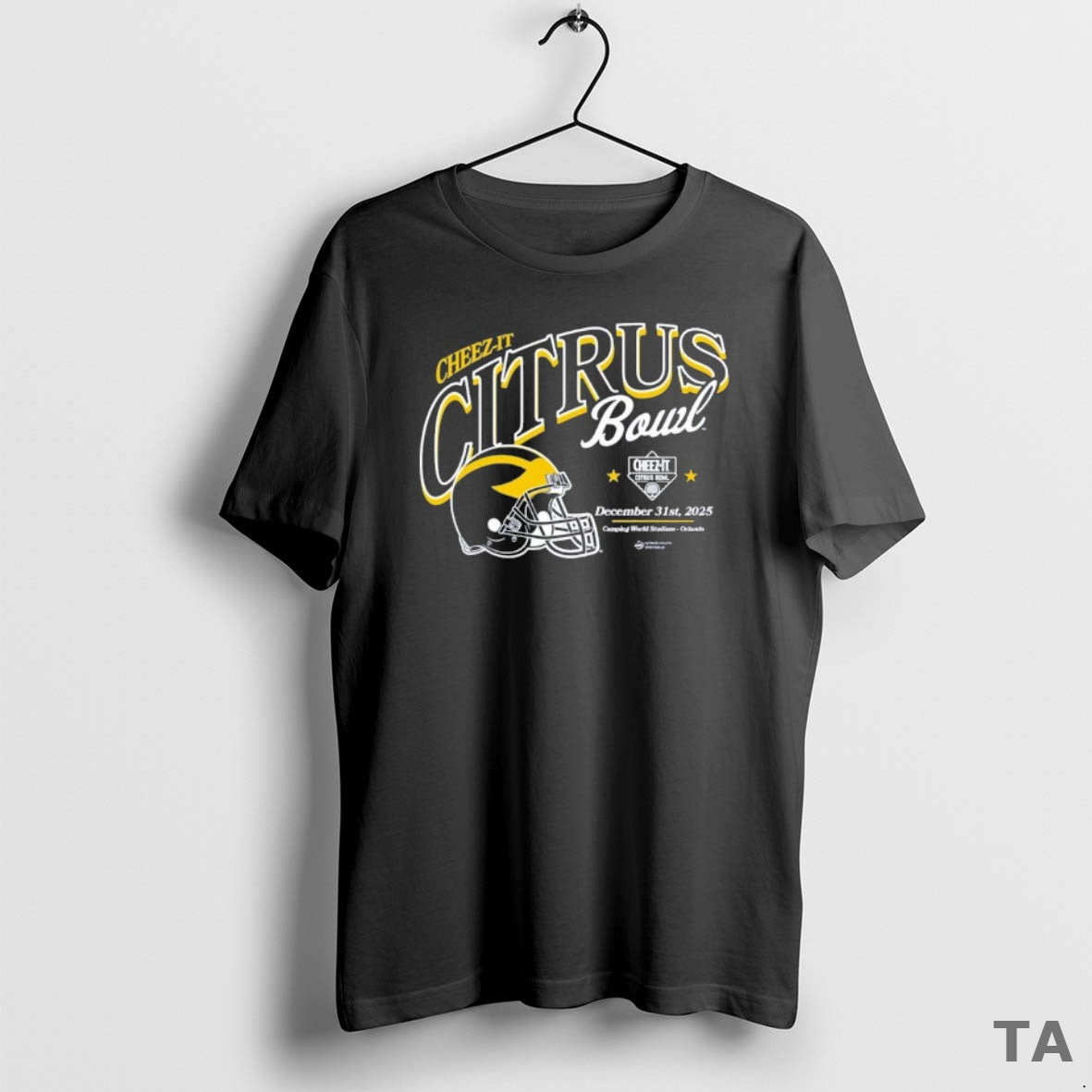Top Michigan Football 2025 Cheez It Citrus Bowl Bound T Shirt Sweater Hoodie, Sweatshirt | HypeCrazeTee.com