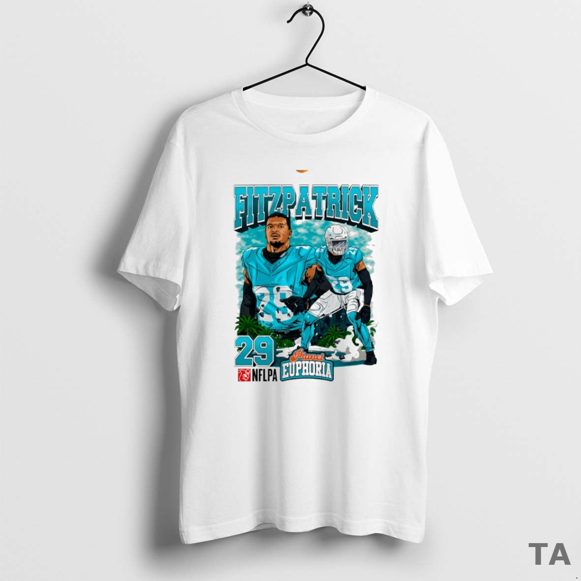 Top Minkah Fitzpatrick 29 Miami Dolphins Football Comic Circle T Shirt Sweater Hoodie, Sweatshirt | HypeCrazeTee.com