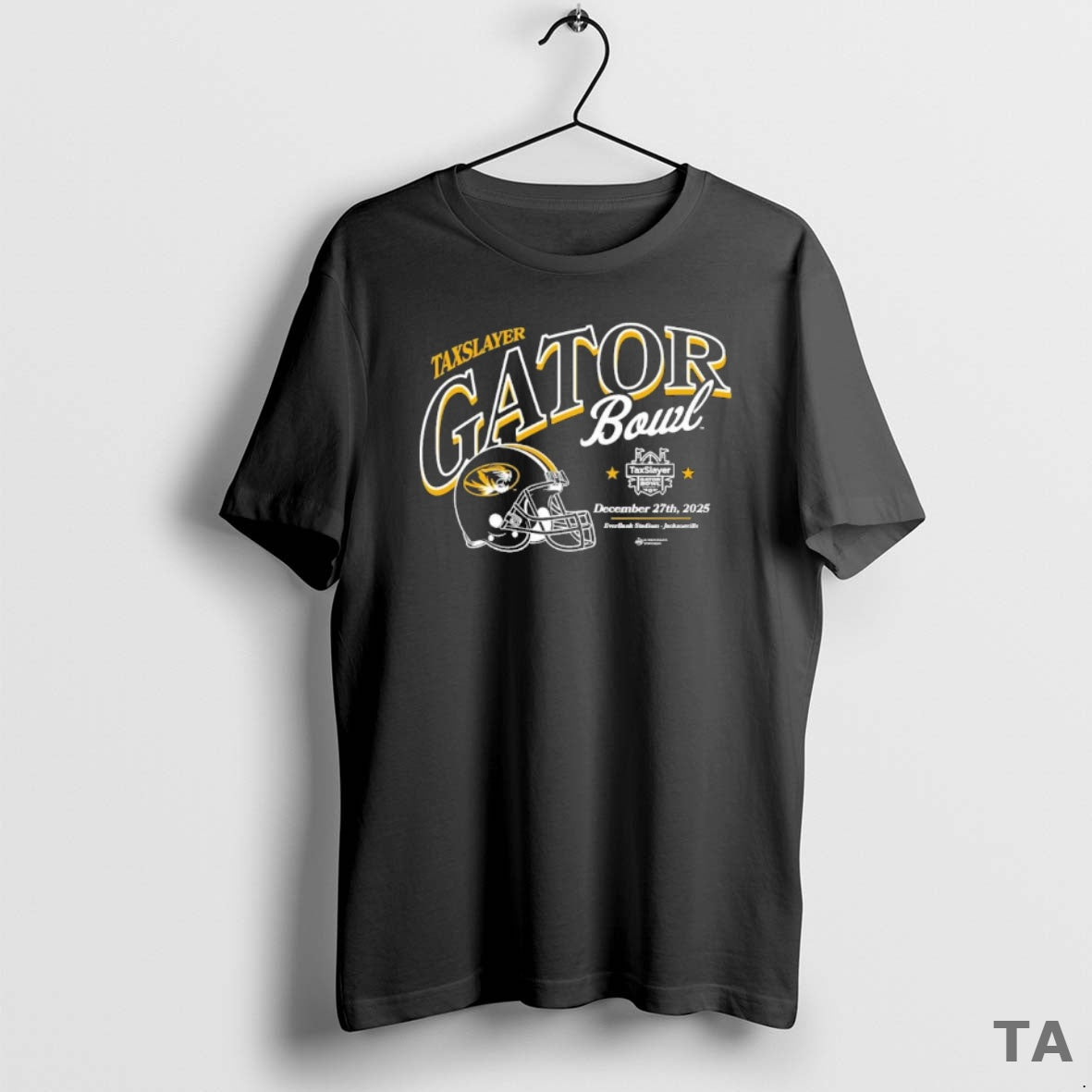 Top Missouri Football 2025 Taxslayer Gator Bowl Bound T Shirt Sweater Hoodie, Sweatshirt | HypeCrazeTee.com