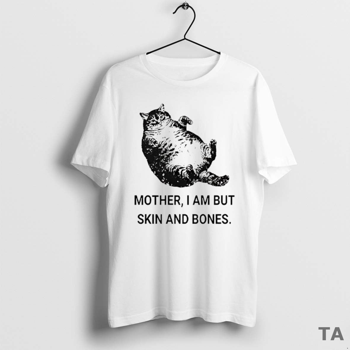 Top Mother I Am But Skin And Bones Cat Circle T Shirt Sweater Hoodie, Sweatshirt | HypeCrazeTee.com