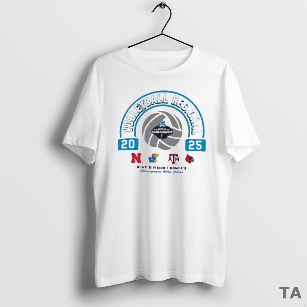 Top Nebraska Regional 2025 Ncaa Di Womens Volleyball Championship T Shirt Sweater Hoodie, Sweatshirt | HypeCrazeTee.com