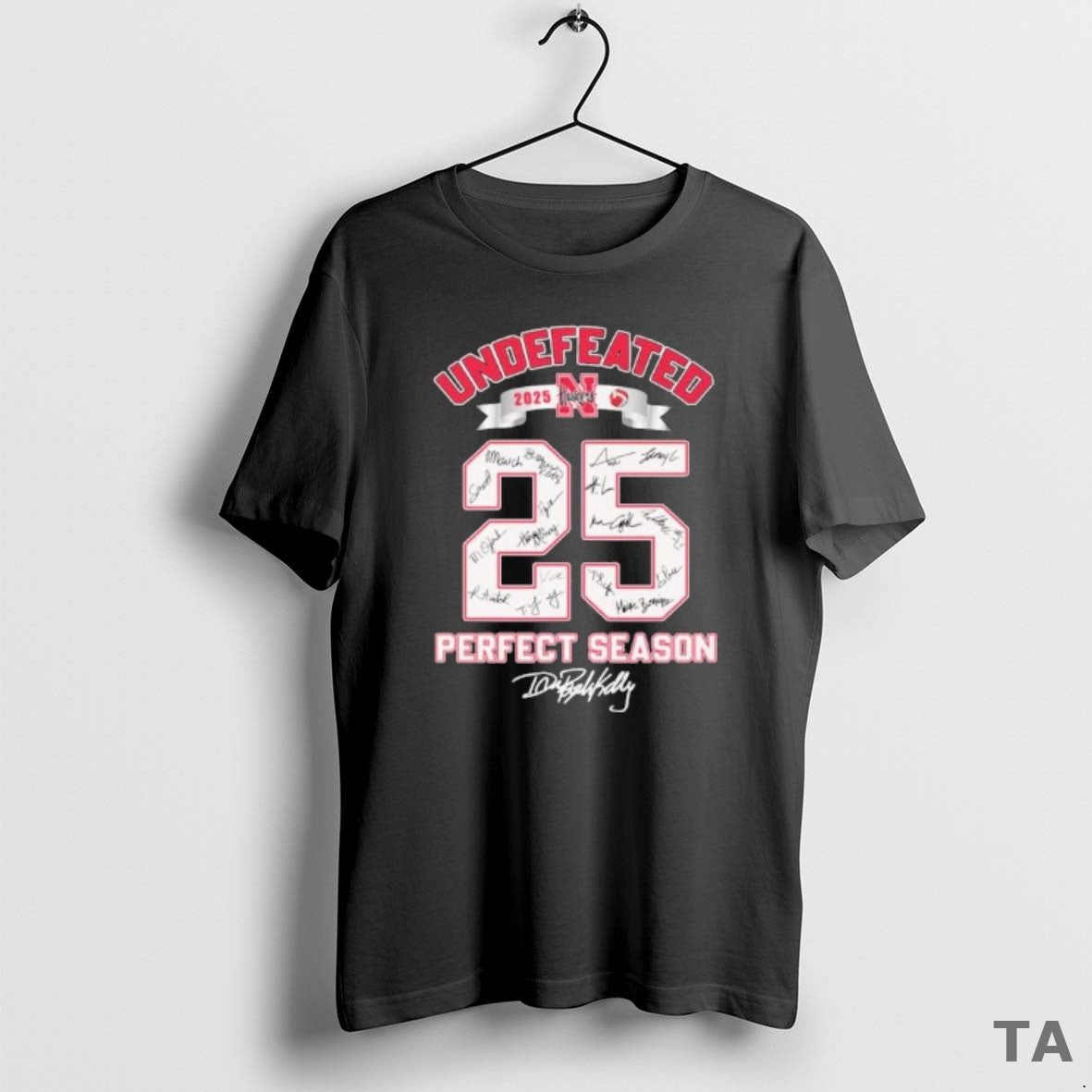 Top Nebraska Volleyball Undefeated 2025 Perfect Season T Shirt Sweater Hoodie, Sweatshirt | HypeCrazeTee.com