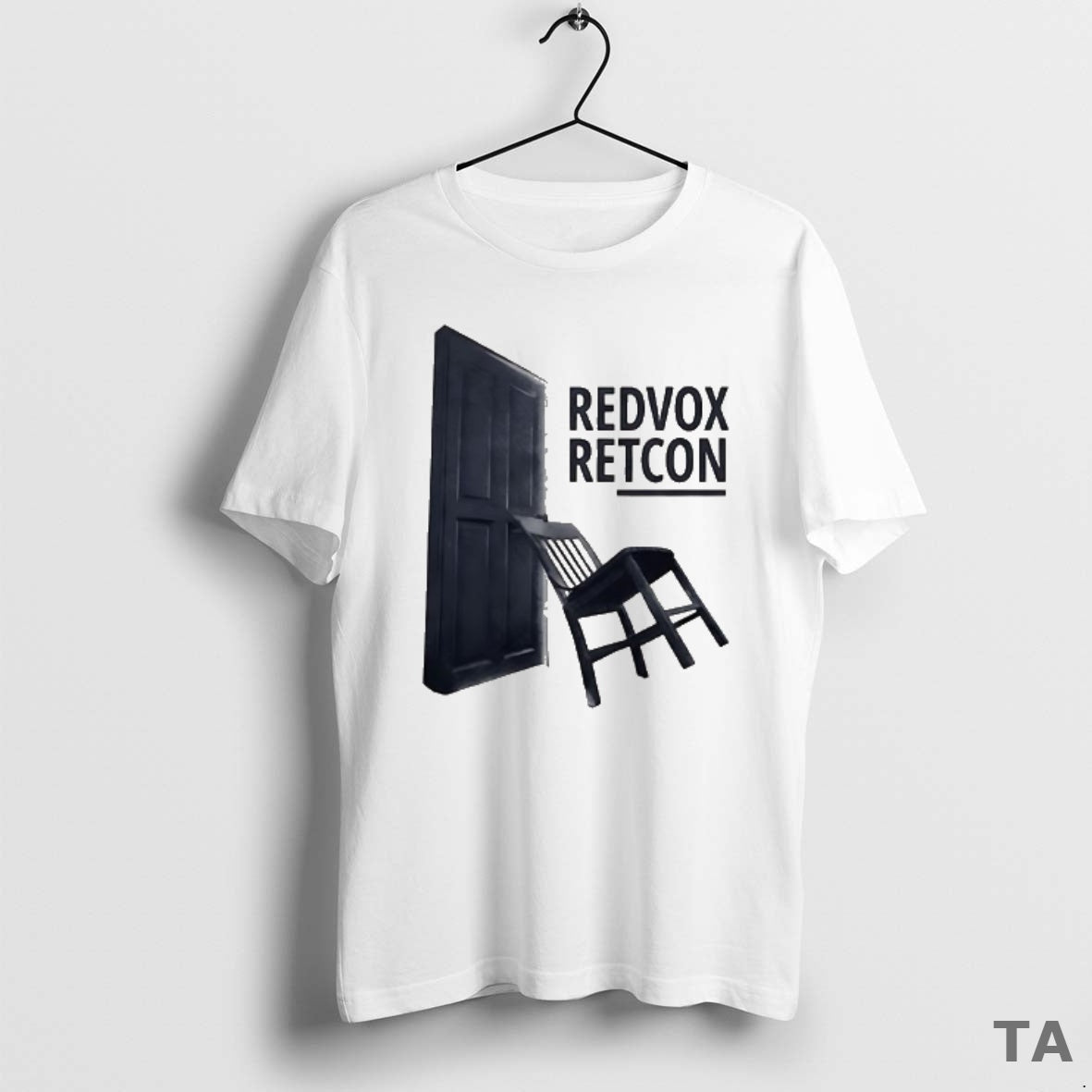 Top Redvox Tetcon Album Chair Blocking The Door Art T Shirt Sweater Hoodie, Sweatshirt | HypeCrazeTee.com