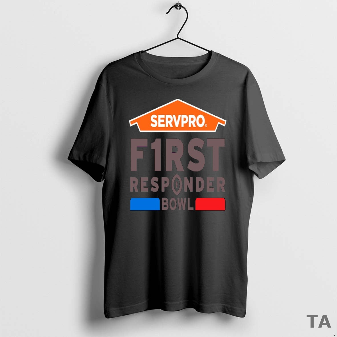 Top Servpro First Responder Bowl 2025 Logo T Shirt Sweater Hoodie, Sweatshirt | HypeCrazeTee.com